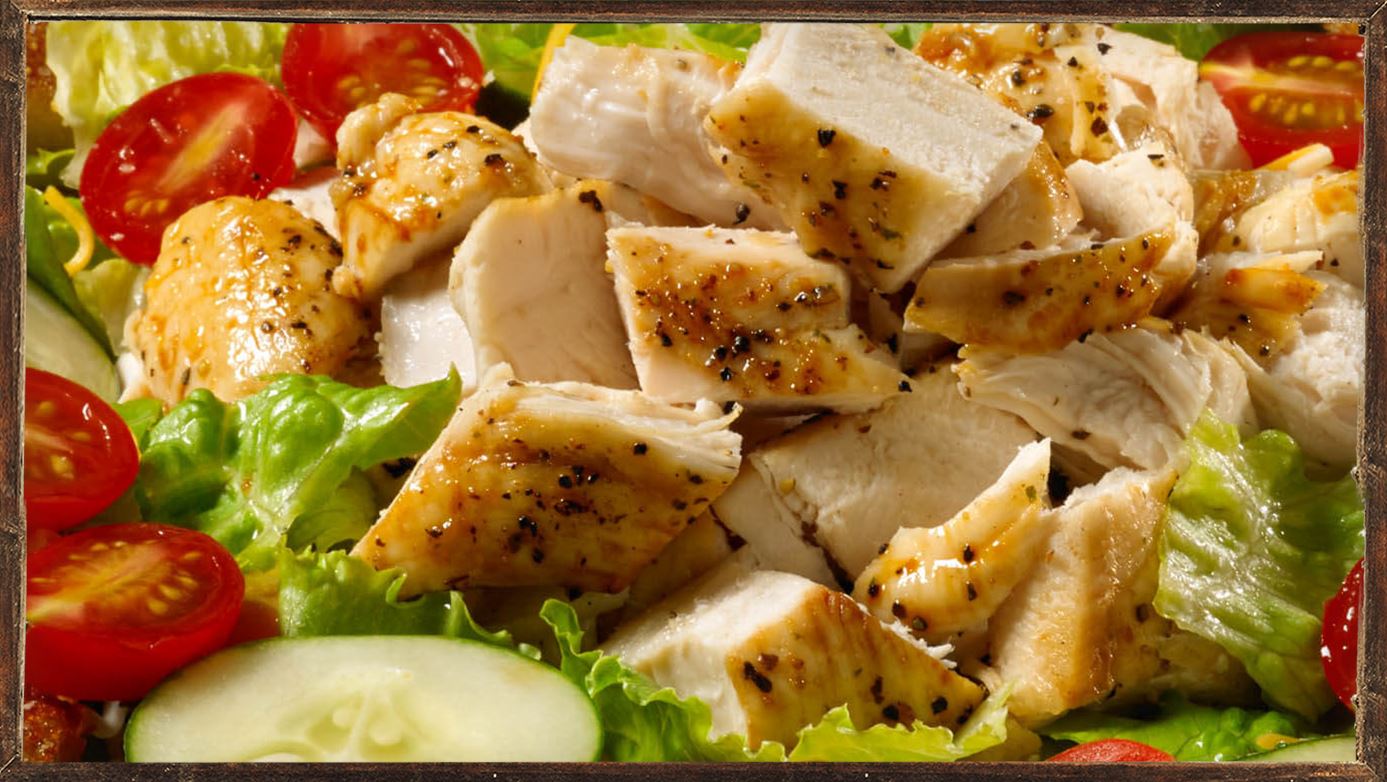 Grilled Chicken Salad - Shane's Rib Shack