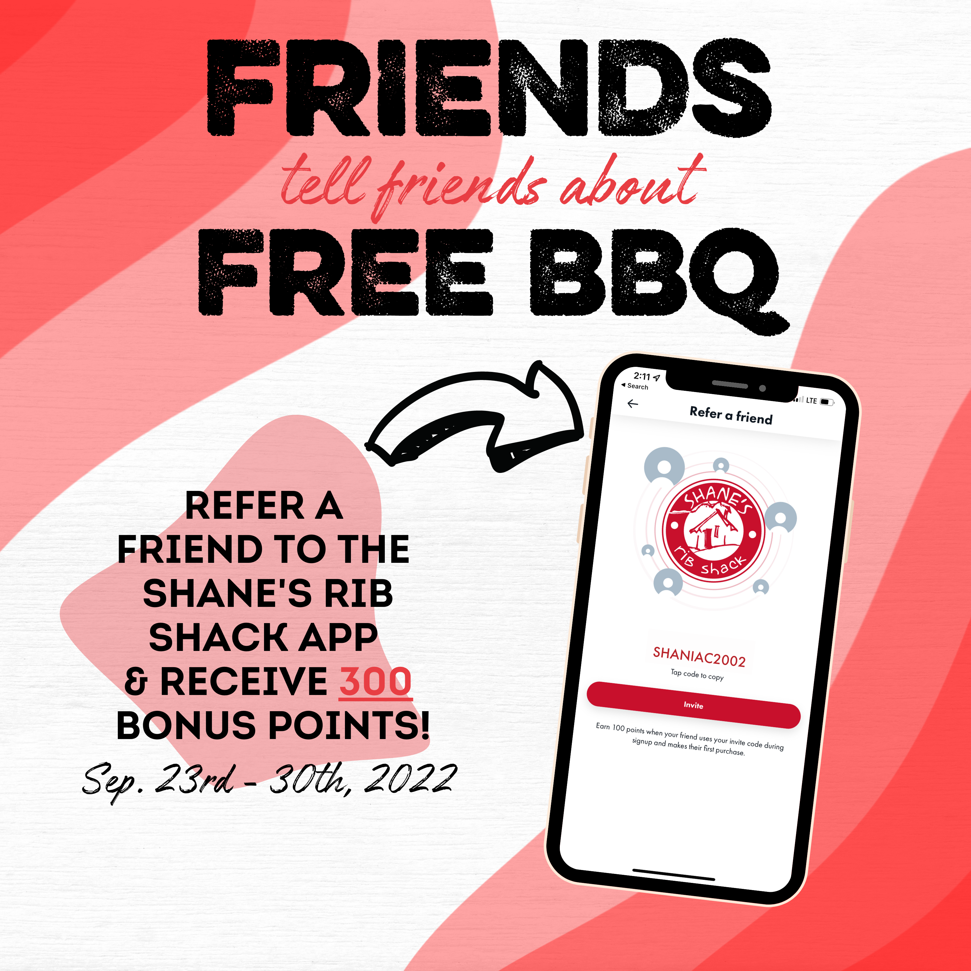 Join our Secret Text Club! 📱 - Shane's Rib Shack