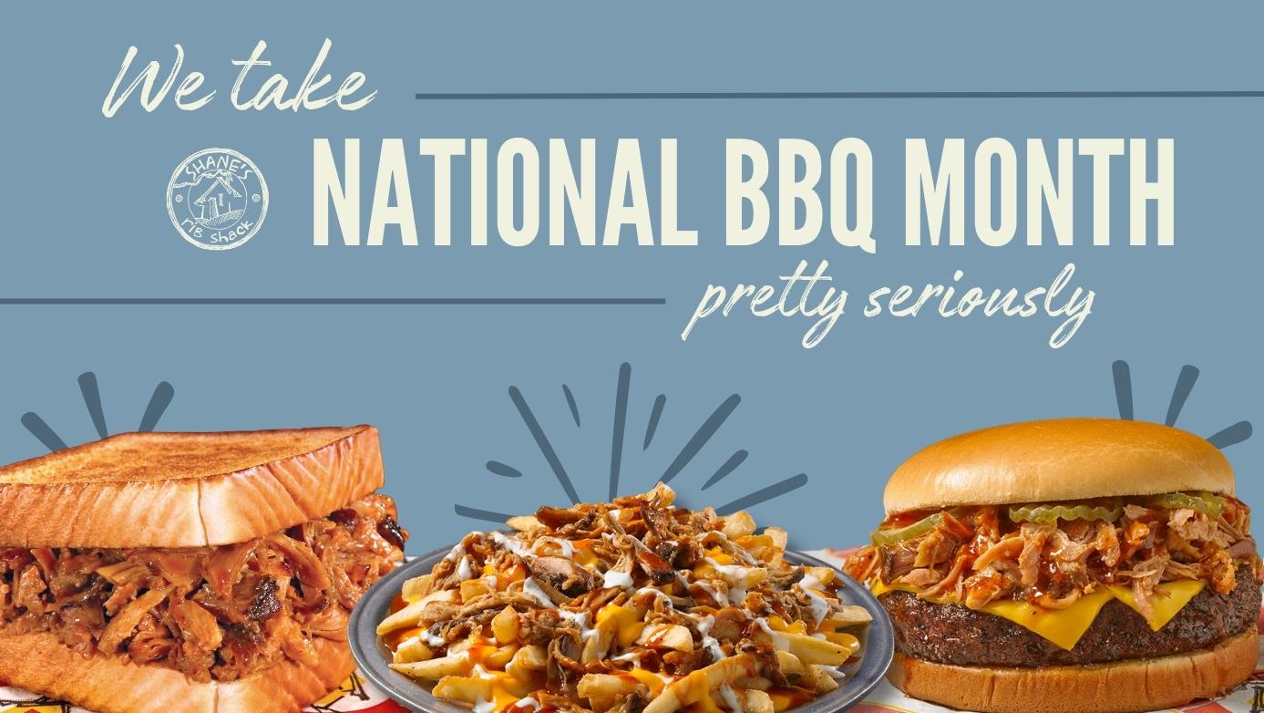 National bbq month hotsell